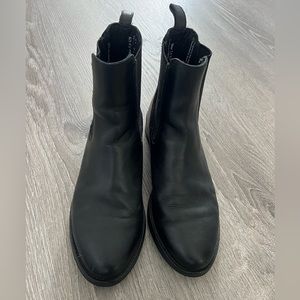 Thursday Boot Co Women’s Black Leather Chelsea Boot - Size 7.5